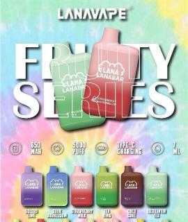 Lana Bar Bc 5000 Puff Disposable