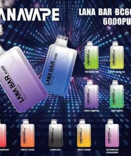 Lana Bar Bc 6000 Puff
