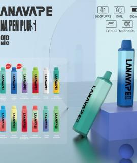 Lana Pen Plus 9000 Puff