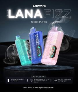 Lana Fizz 12000puff 