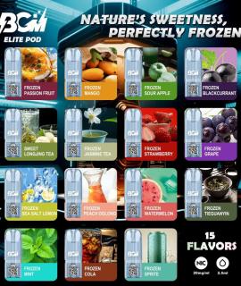BGM Elite Pod 2.5 ML