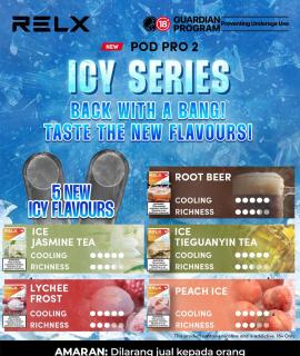 Relx Infinity Pod  icy Series