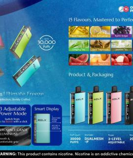 Relx Ace 30000puffs